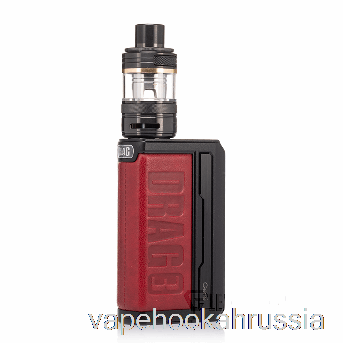 Vape Russia Voopoo Drag 3 177w стартовый комплект [tpp-x] черный-красный